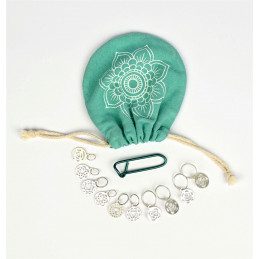 Označovače očiek Čakry...