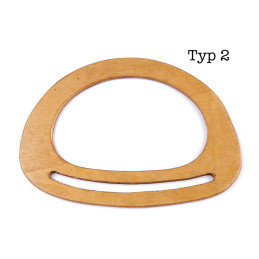 Rúčky na kabelky drevené