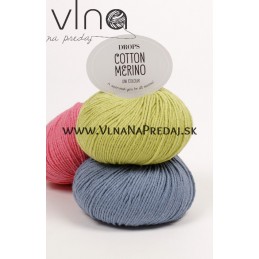 Cotton merino Drops 50g 110m